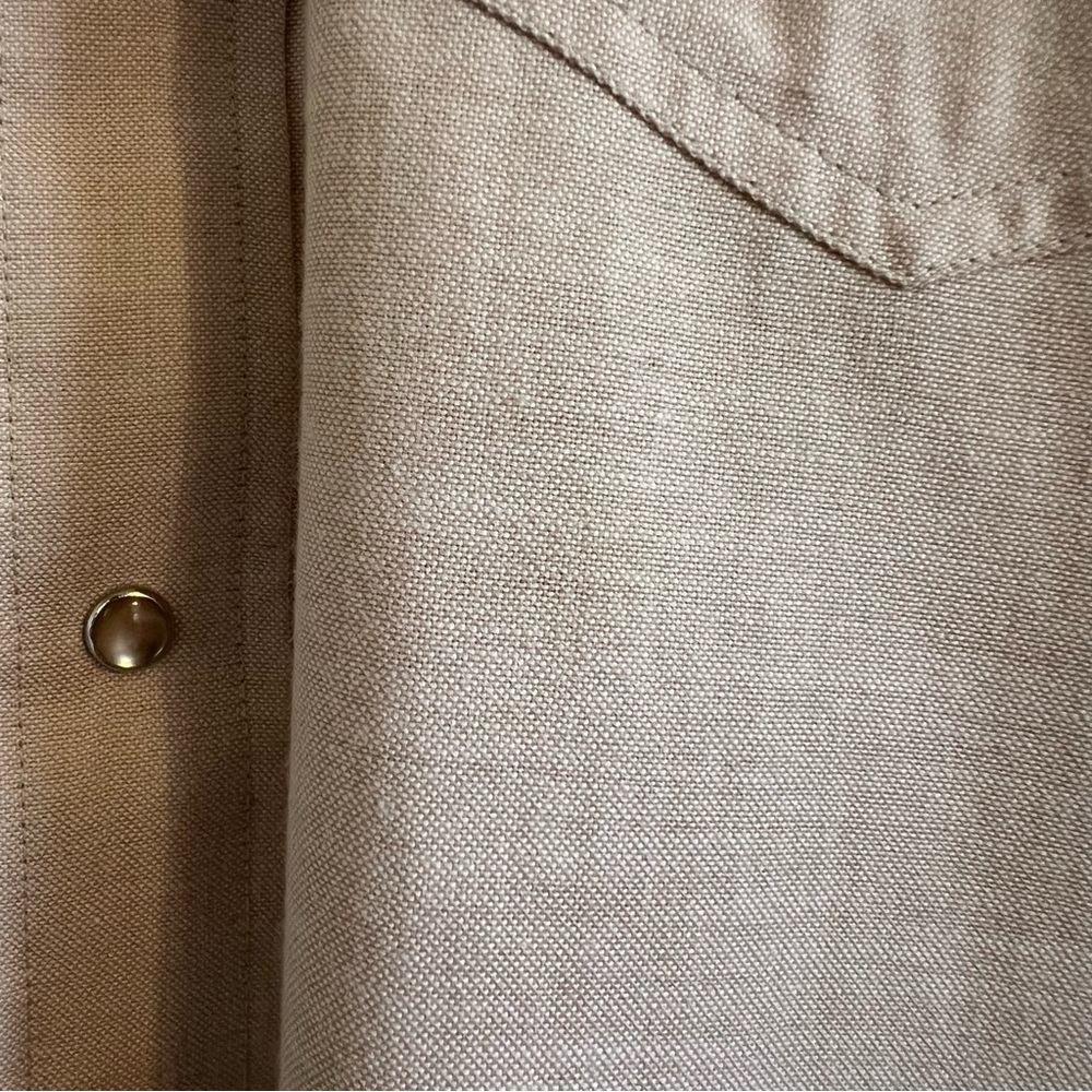 Vintage Miller Miller Miller Western Wear Snap Button Up - Picture 10 of 12